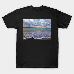 Amazing sky at the beach T-Shirt